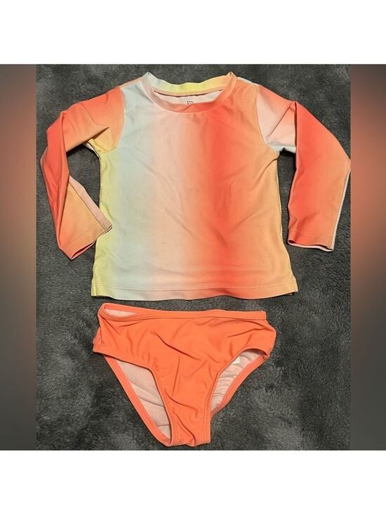 GAP Other - GAP Kids Swim Set Ombré Orange-2T